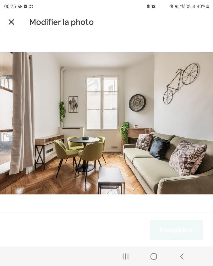 L'Appartement Du Marais Parigi Esterno foto