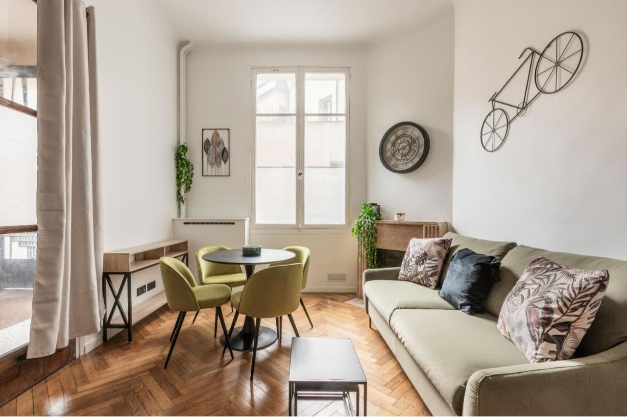 L'Appartement Du Marais Parigi Esterno foto